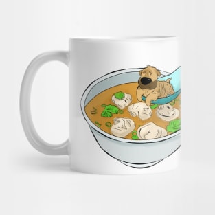 Wonton soup Mug